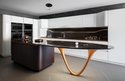 「厨具界的法拉利」义式厨具品牌Snaidero最新力作「OLA厨房」