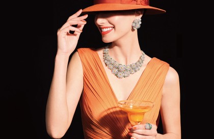 DAMIANI最新頂級珠寶「Margherita瑪格麗特」全球巡迴展首站台灣展至9/30