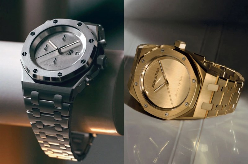 时装设计师Matthew Williams跨界与爱彼AP打造皇家橡树与皇家橡树离岸型手表 - 世界高级品 LuxuryWatcher