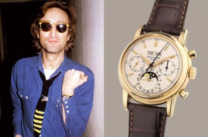 John lennon 2025 patek