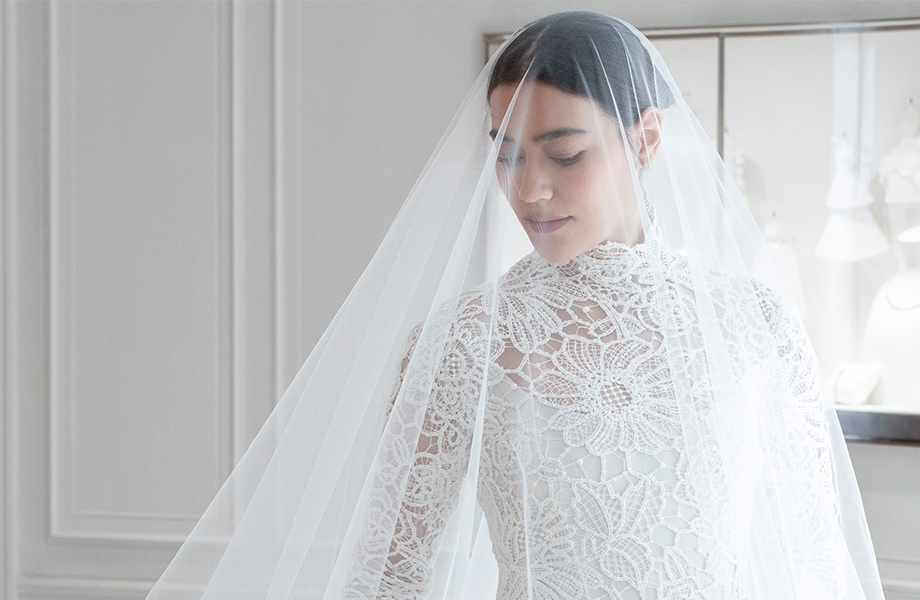 穿上Dior婚紗的夢幻時刻「婚禮高級訂製服」完全個人品味