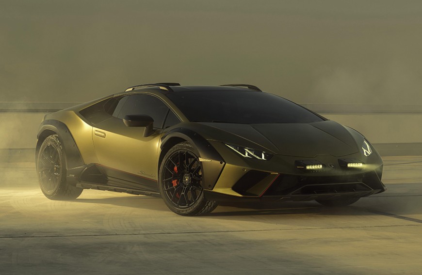 蓝宝基尼首部V10全地形性能车 Lamborghini Huracán Sterrato报价1658万
