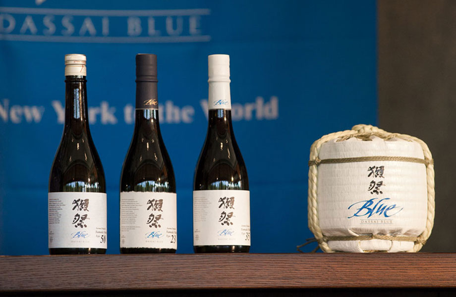 獺祭首開先例紐約創立全新品牌「DASSAI BLUE」專門釀造頂級清酒