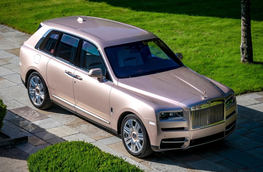 「珍珠庫里南」勞斯萊斯訂製休旅車 Rolls-Royce The Pearl Cullinan 獨特富豪品味