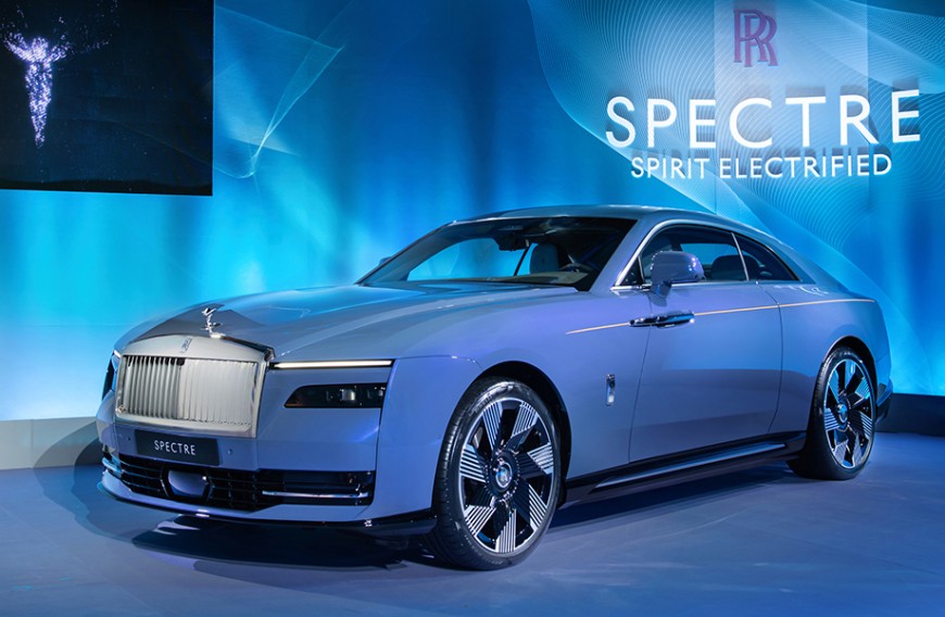 「勞斯萊斯電動時代來臨」超級豪華轎跑車 Rolls-Royce Spectre 要價近2500萬