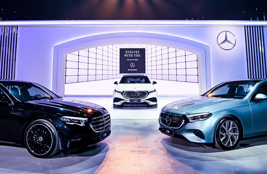 文武兼备的宾士中坚 2024 Mercedes-Benz E-Class(附价格规格表)