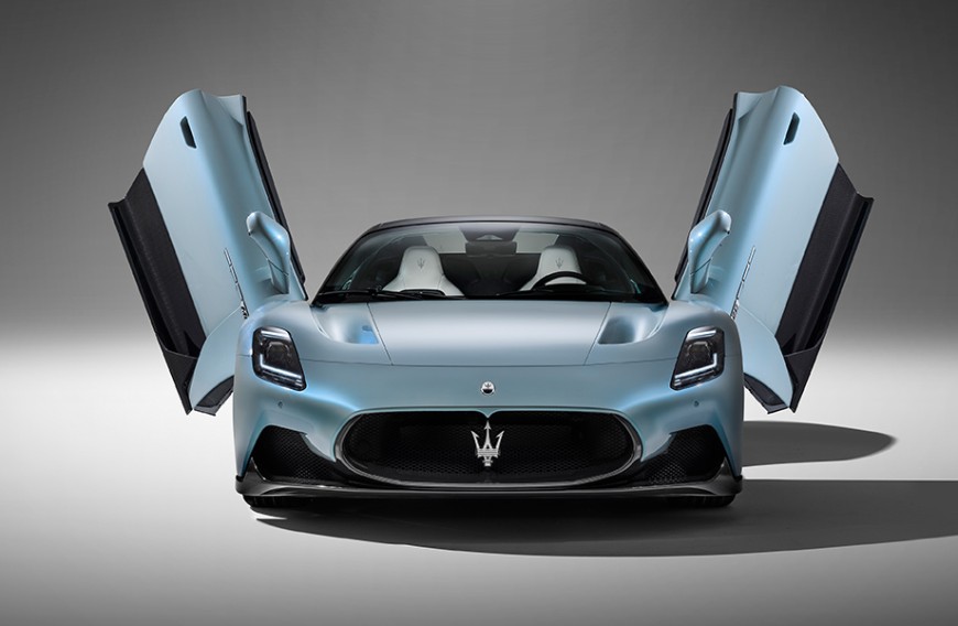 瑪莎拉蒂敞篷超跑凌駕「天空」 Maserati MC20 Cielo 1580萬起