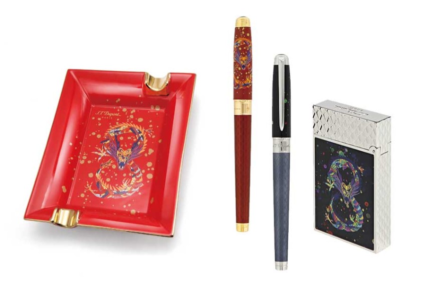 S.T. Dupont 龍年推出Dragon系列迎新年