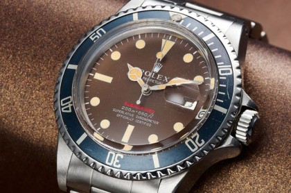 手表收藏家抢着入手的「热带面盘」古董表当初如何形成？