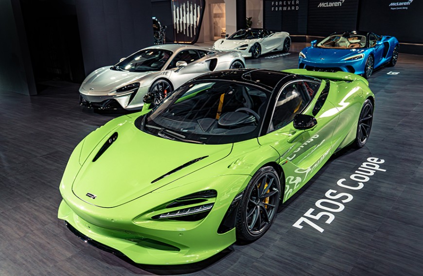 麥拉倫超跑McLAREN 750S、ARTURA、GT抵台強悍現身