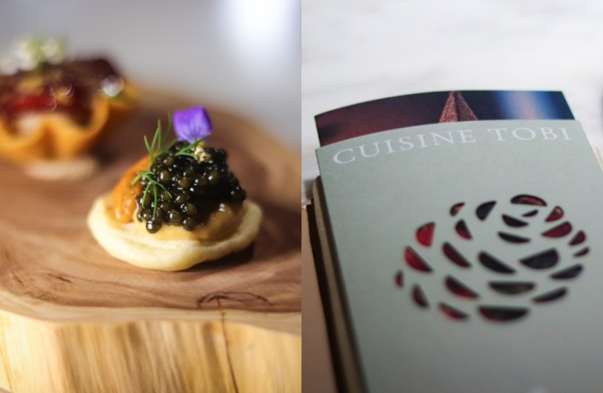 台北法式餐廳「ÈCRU CUISINE TOBI」打開Fine Dining新篇章