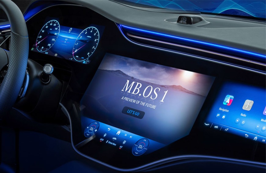 2024 CES展Mercedes-Benz最大亮點 賓士MBUX虛擬助理增強AI人車互動體驗