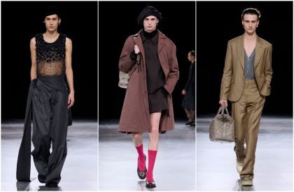 DIOR 2024-2025冬季男裝跨界高訂「致敬傳奇芭蕾男伶」