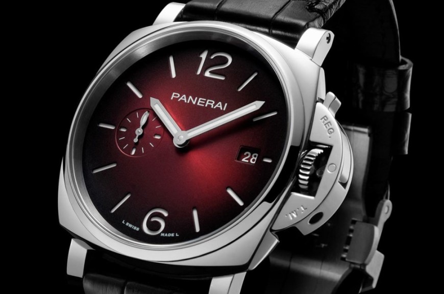 Luminor Due PAM01424為沛納海替亞洲市場打造的區域限定款