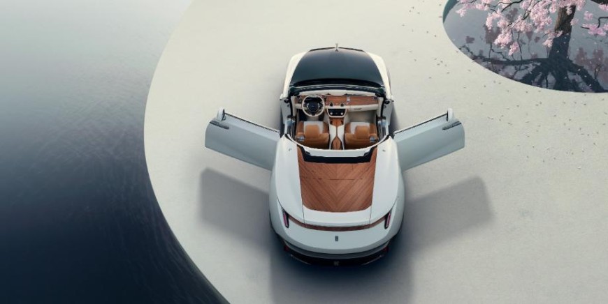 劳斯莱斯超顶级客制敞篷Rolls-Royce Arcadia Droptail 木质设计8000小时成就内敛奢华