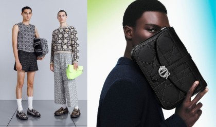 「DIOR 2024 CANNAGE籐格紋」全新男裝包款Dior Charm、大膽奢華Buffalo樂福鞋超吸睛