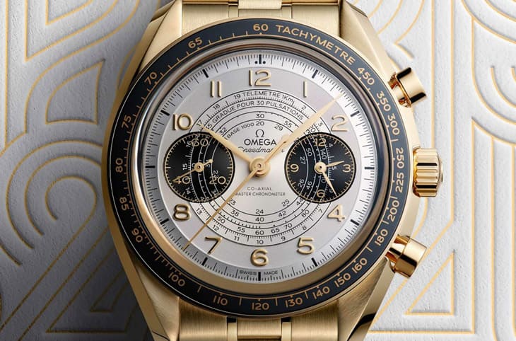 欧米茄2024巴黎奥运纪念表再加一 超霸Chronoscope计时码表融入专属元素
