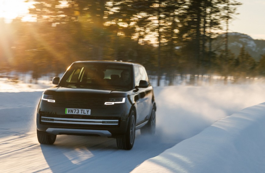 Range Rover Electric休旅原型車曝光 全電低溫驅動測試中