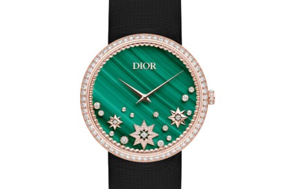 Dior手錶2024新品 La D de Dior Étoile des Vents 羅盤玫瑰頌揚幸運