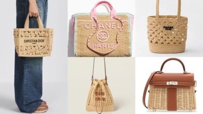 夏日穿搭必备单品！Hermes、Chanel和Dior等六款精品编织包推荐