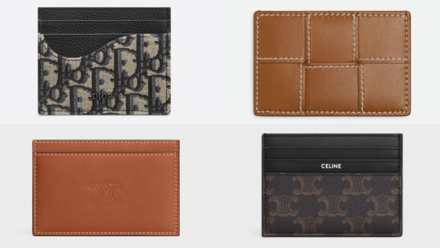 精品入門首選 「LV、Celine、Hermes等六大品牌男士卡夾推薦 」