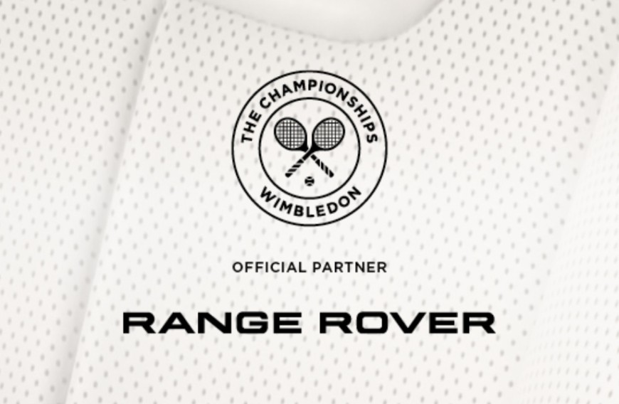 英倫指標性首次合作 RANGE ROVER擔任2024溫布頓網球賽官方夥伴
