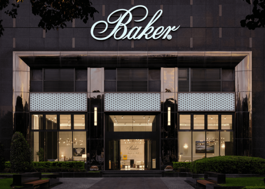 美国百年顶级傢俱品牌「Baker-McGuire」台湾旗舰店盛大开幕