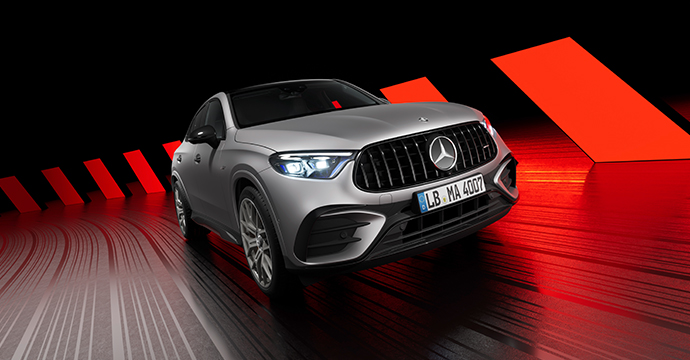 Mercedes-AMG 最速跑旅零百加速仅3.5秒 「GLC 63 S E PERFORMANCE Coupé 」强势登台