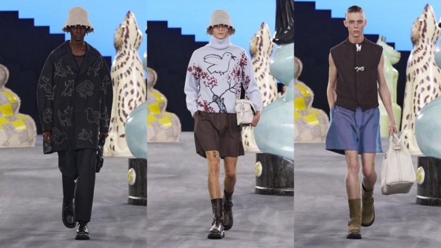 「DIOR 2025 夏季男装」将设计工艺和生活质感融合