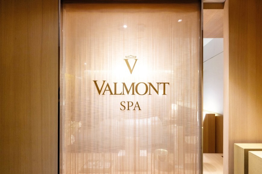 「VALMONT SPA携手晶英国际行馆」打造高雄首间艺术圣殿般的护肤殿堂VALMONT SPA