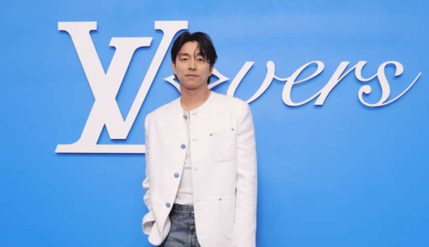 LV全新品牌大使!韓國演員孔劉成為路易威登全球品牌大使
