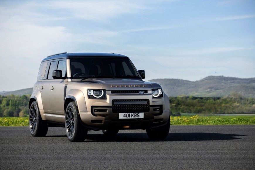 Defender主宰全地形之作「New Defender OCTA 」車型上市