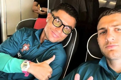 足球巨星C羅不只戴JACOB & Co、勞力士等高級鑽錶 連平價品牌石英錶也收藏