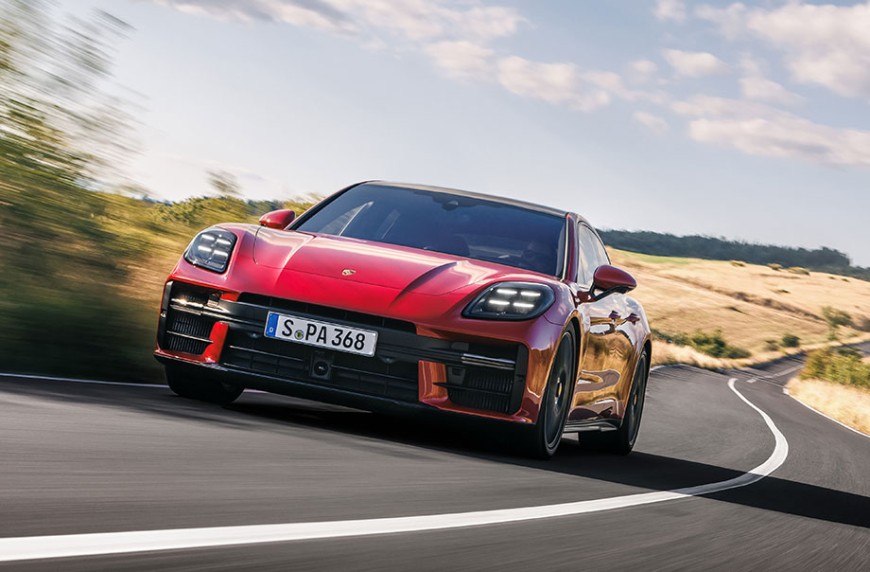 保時捷轎跑新員報到 Porsche Panamera GTS 964萬起