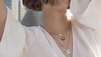 Chaumet七夕贈禮推薦「Liens系列」透過戀人結傳遞綿綿情意