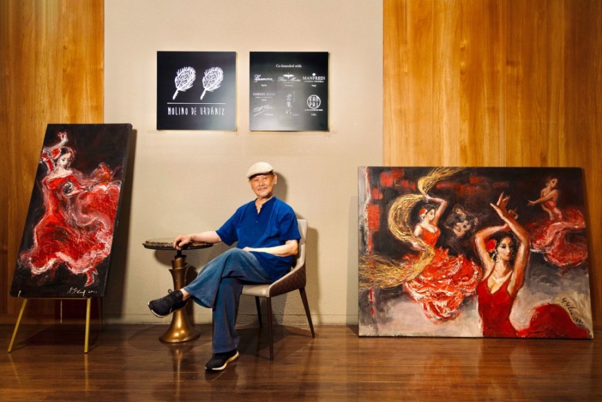 慕舍酒店攜手畫家李永裕舉辦「西班牙狂想」畫展 展現米其林二星的西班牙熱情靈魂