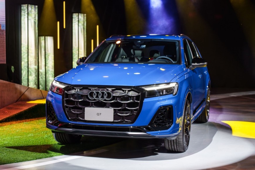 Audi 奧迪全新豪華旗艦休旅車 Q7、Q8車系正式登台!售價新台幣325 萬、406萬元起