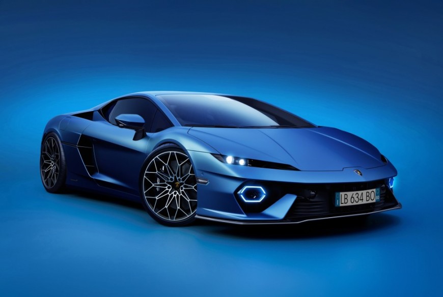蓝宝坚尼新世代V8油电小牛 Lamborghini Temerario综效920匹
