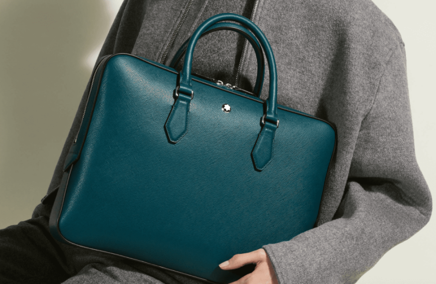 MONTBLANC 「2024秋冬皮件」 全新色调与创新包款强势登场