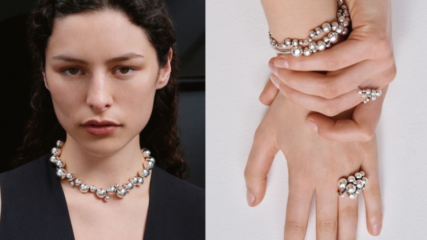 中秋精品推荐!GEORG JENSEN 「MOONLIGHT GRAPES 系列珠宝 」以葡萄造型献上圆满祝福