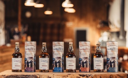 百富故事系列全新篇章「窖藏奇遇」4款令人意想不到的珍奇佳釀