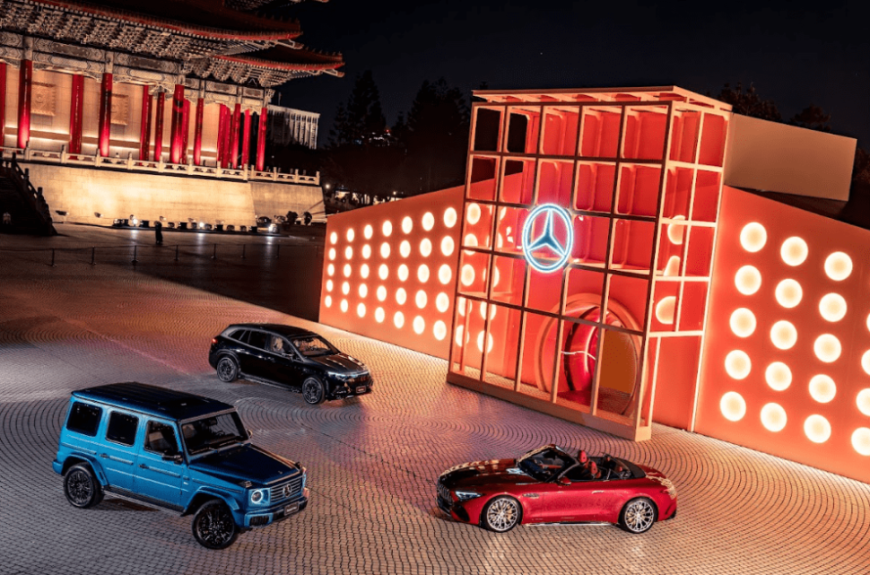 車迷絕不能錯過! 「 111% Mercedes-Benz 特展 」 概念車 Vision One-Eleven 首度來台