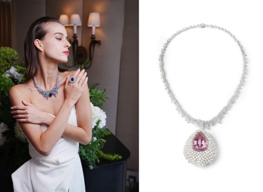 「DAMIANI 100 X100创世顶级珠宝展」多款100克拉绝美高级珠宝 全台限时巡迴展演