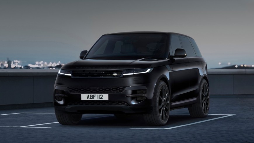 台灣限量導入五十台!RANGE ROVER SPORT 黯影版正式上市