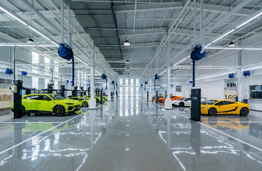 Lamborghini Taipei 全新内湖服务中心正式启用 全方位提供原厂高规售后服务