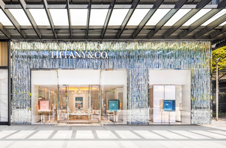 Tiffany & Co.新光三越A9專門店璀璨開幕!王淨完美演繹最新Tiffany Lock、十六石系列作品