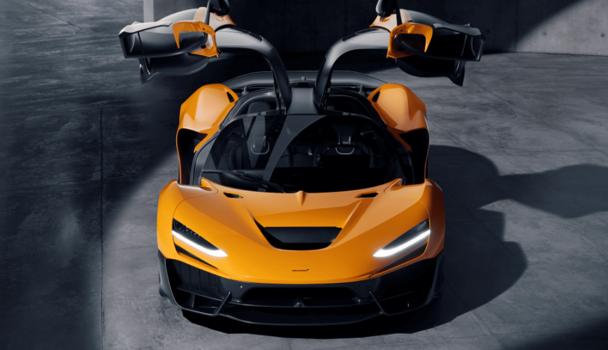 全球限量399台!McLaren正式发表「Ultimate系列全新车款 McLaren W1」