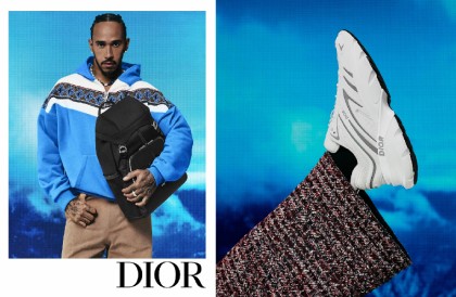 DIOR 携手F1世界冠军LEWIS HAMILTON打造「Lifestyle胶囊系列」