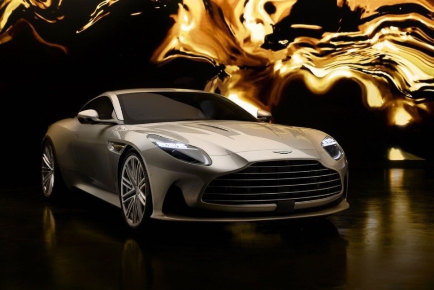 Aston Martin DB12特仕車紀念007《金手指》上映60年