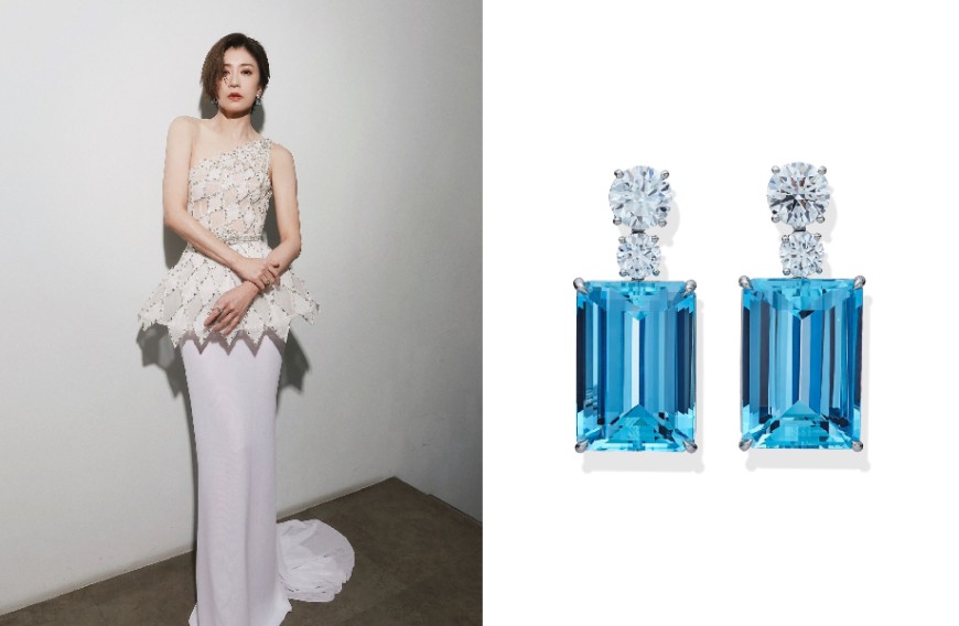 Tiffany & Co.千万珠宝闪耀金钟 贾静雯、刘俊谦一同演绎绝美高级珠宝